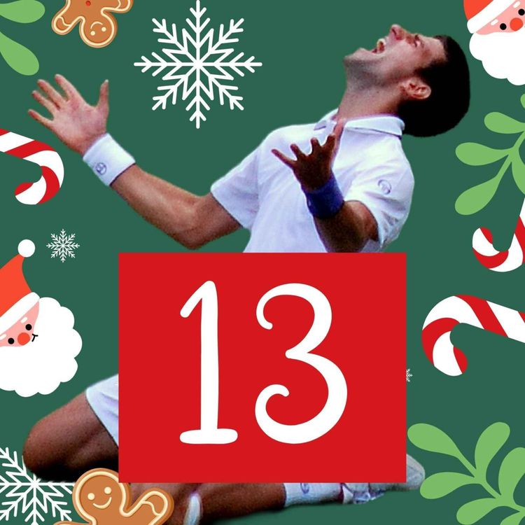 cover art for 24 slams julekalender: Wimbledon 2018
