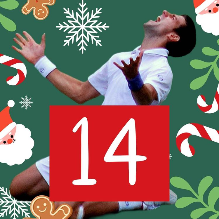 cover art for 24 slams julekalender: US Open 2018 