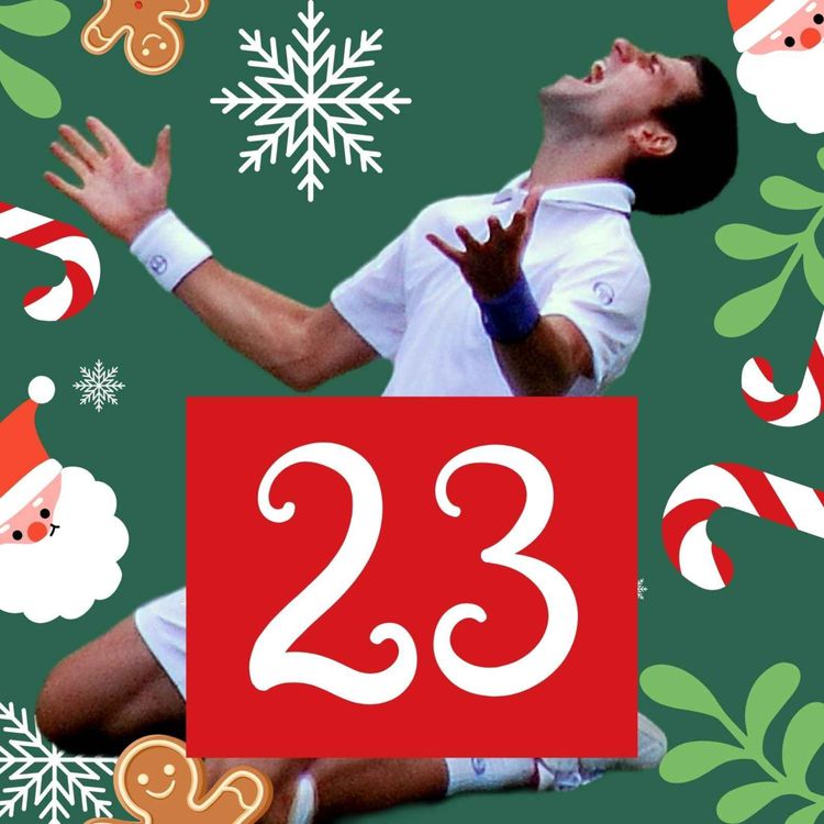 cover art for 24 slams julekalender: French Open 2023