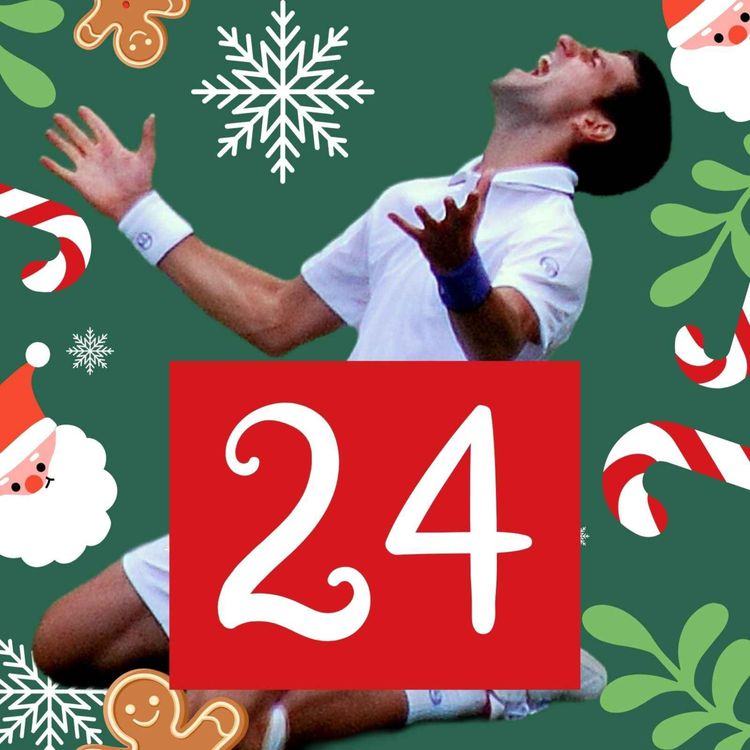 cover art for 24 slams julekalender: US Open 2023