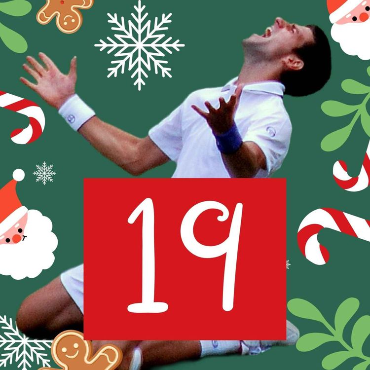 cover art for 24 slams julekalender: French Open 2021