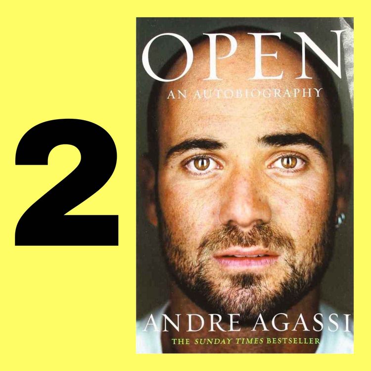 cover art for Open kap. 7-13: Agassi og Becker var 1980-tallets "Heated rivalry"