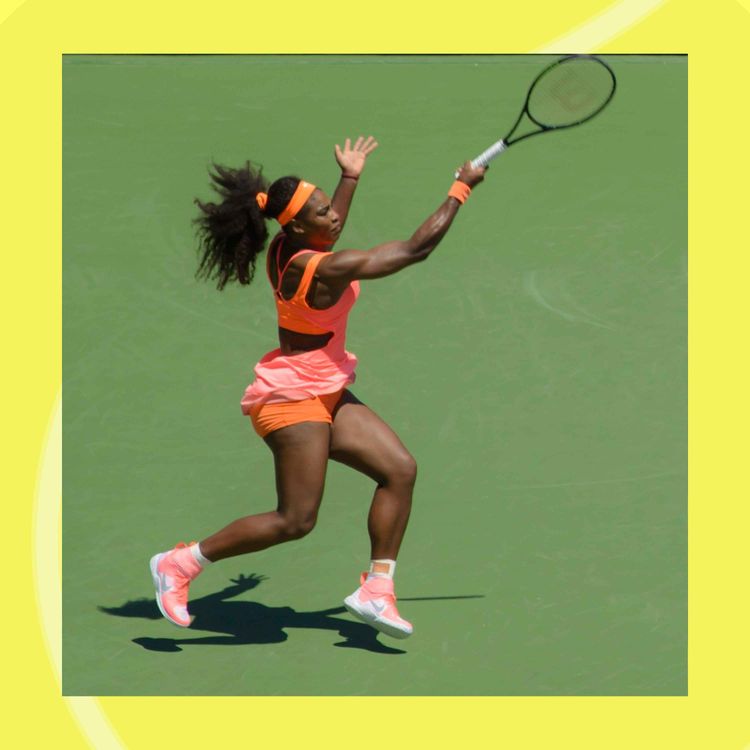cover art for Serena Williams, 2015: Veni, vidi ... Vinci