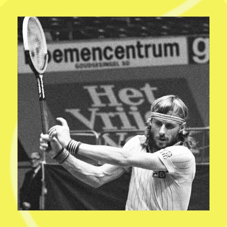 cover art for Björn Borg, 1980: Peak og panikk