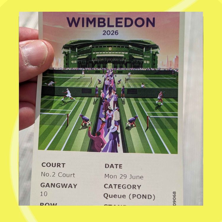 cover art for Slik får DU billetter til Wimbledon