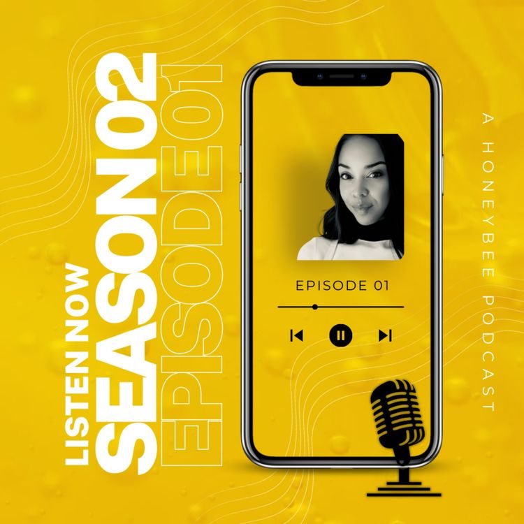 cover art for THE REAL ME: MY MINI TESTIMONY | S2 EPISODE 1 | A HONEYBEE PODCAST