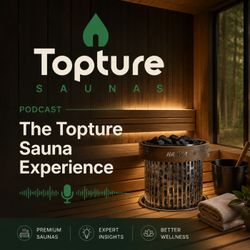 cover art for Topture Talks: The Elevated Sauna Experience