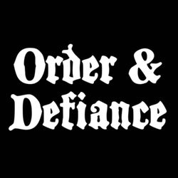 cover art for Order & Defiance