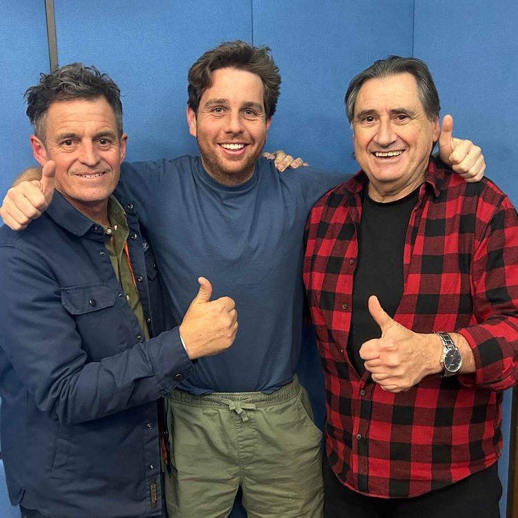 cover art for Episode 52: The Newsreader and The Vibe Guy 