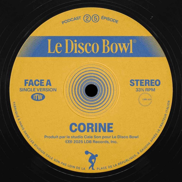 cover art for Il y a qui en chanteuse Disco aujourd'hui ? Déjà, il y a Corine.