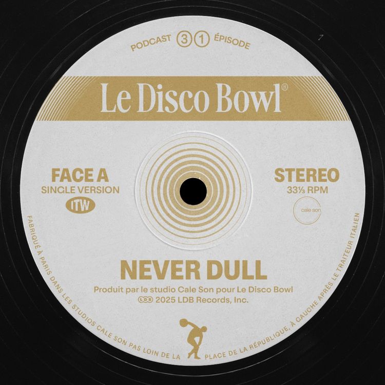 cover art for Comment faire revivre le Disco ? Avec Never Dull