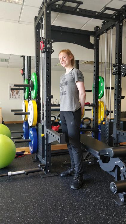 cover art for Warmups and Fitness with Fiona Mernagh