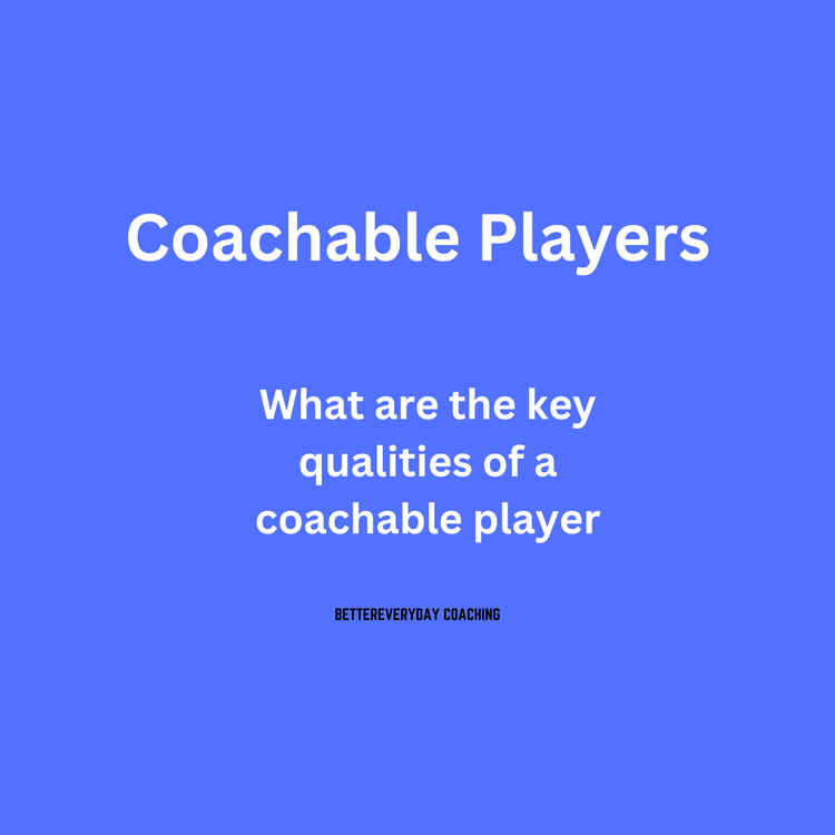 cover art for How to be a Coachable Player