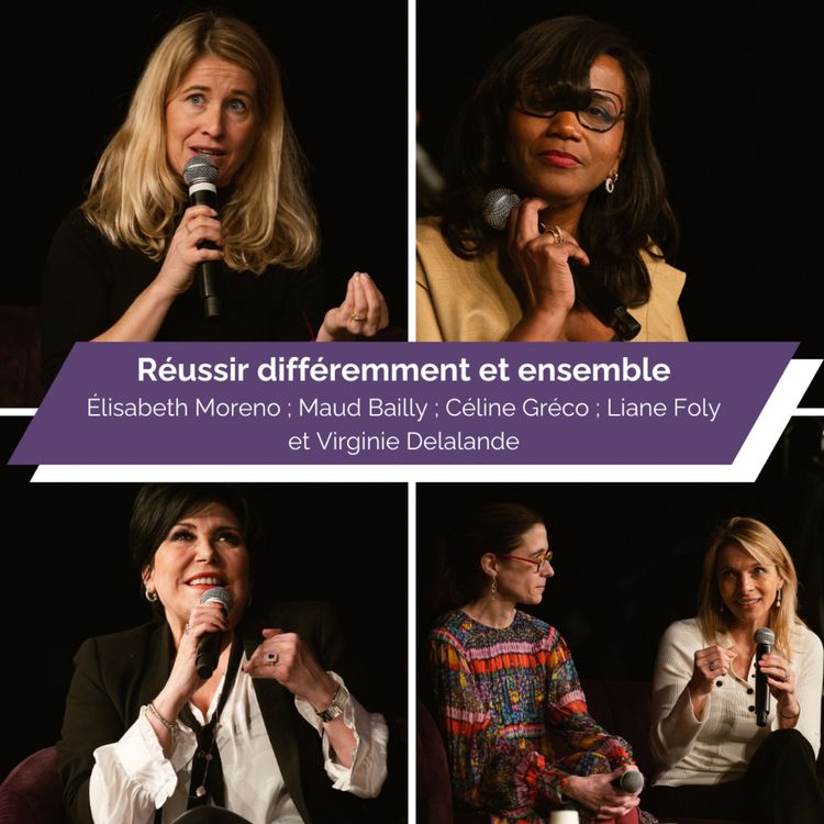 cover art for TABLE RONDE - Réussir différemment et ensemble 