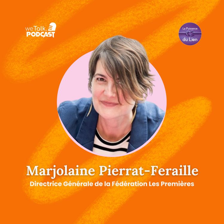 cover art for Marjolaine Pierrat-Feraille : Entrepreneuriat au féminin
