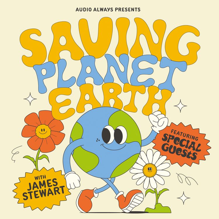 cover art for An Earth Day message from James
