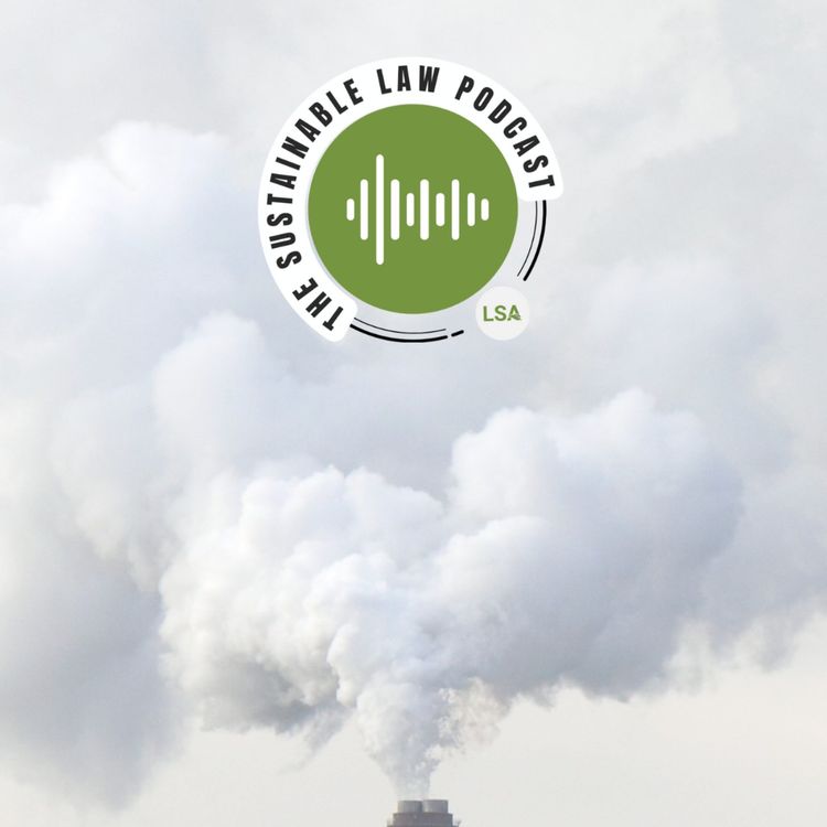 cover art for The Burning Question - Should Law Firms Act for Fossil Fuels?