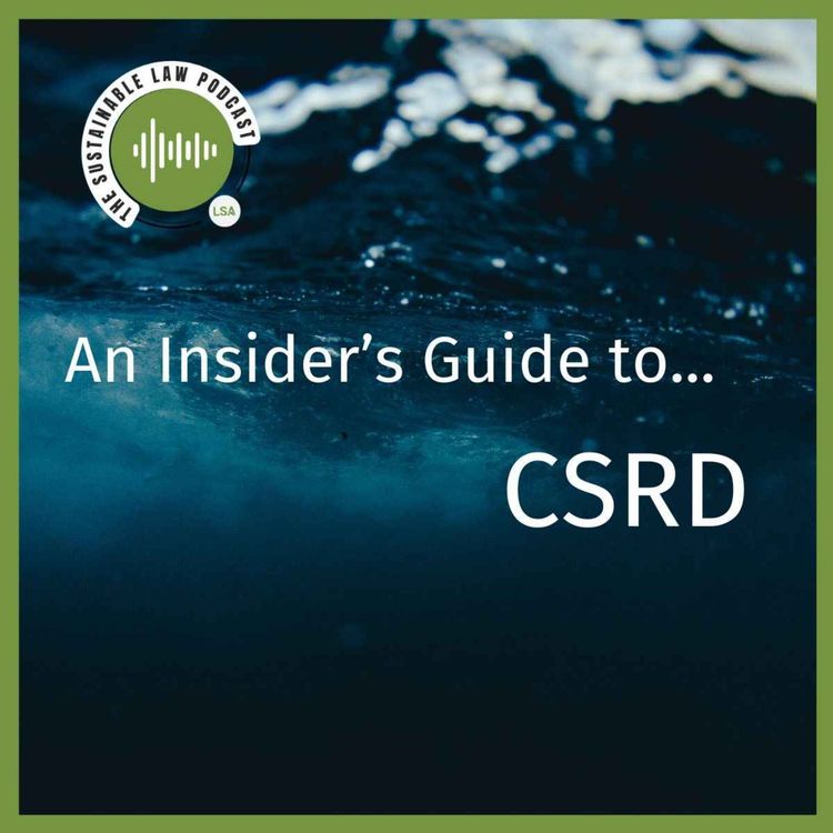 cover art for An Insider's Guide to... CSRD