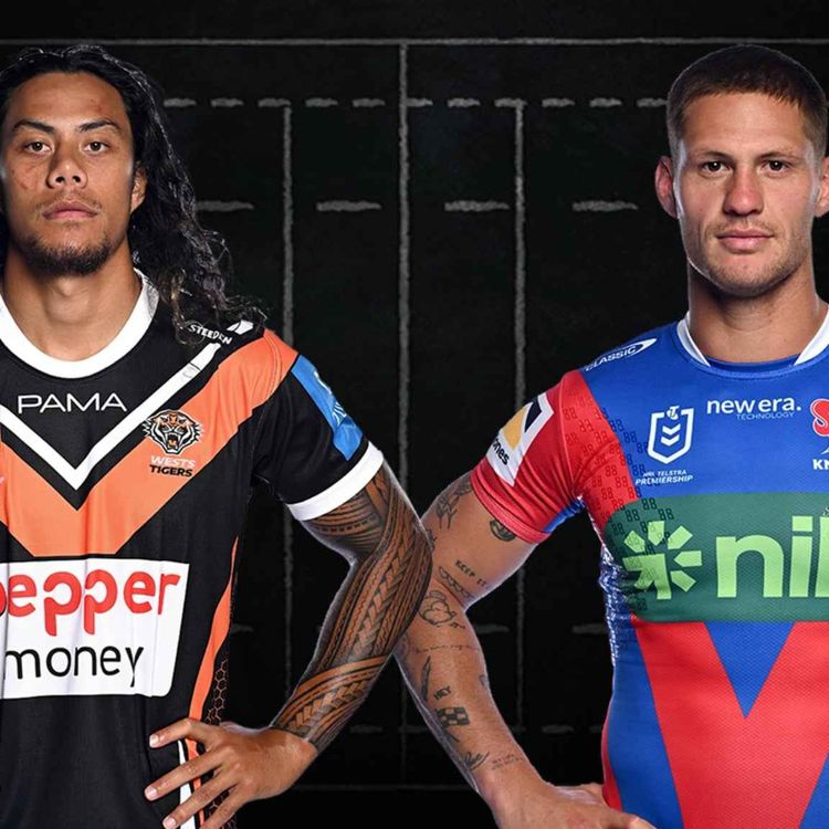 cover art for LE 13 MINUTES NRL - Preview Wests Tigers & Newcastle Knights