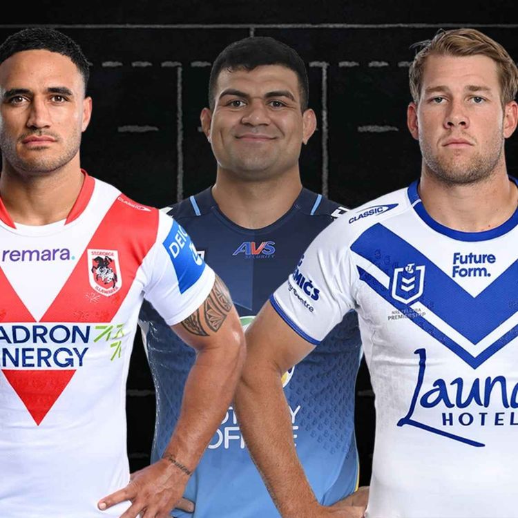 cover art for LE 13 MINUTES NRL - Preview des St George Illawarra Dragons, Canterbury Bulldogs et Gold Coast Titans