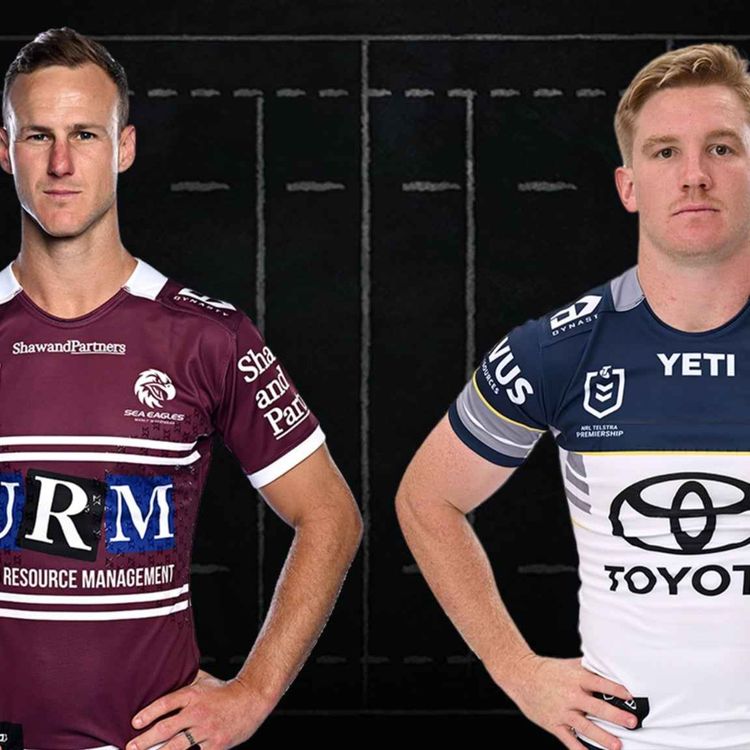 cover art for LE 13 MINUTES NRL - Preview des Manly Sea Eagles et North Queensland Cowboys