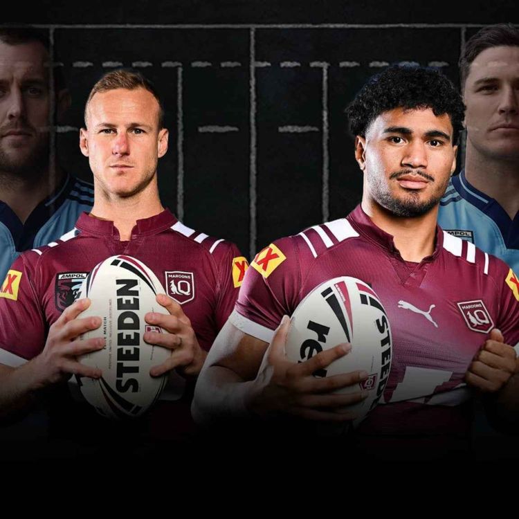 cover art for Le 13 MINUTES STATE OF ORIGIN - L'équipe des Maroons