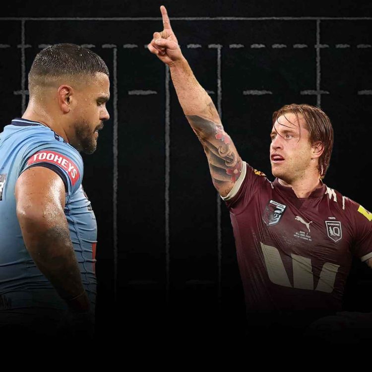 cover art for Le 13 MINUTES STATE OF ORIGIN - La preview du match 3