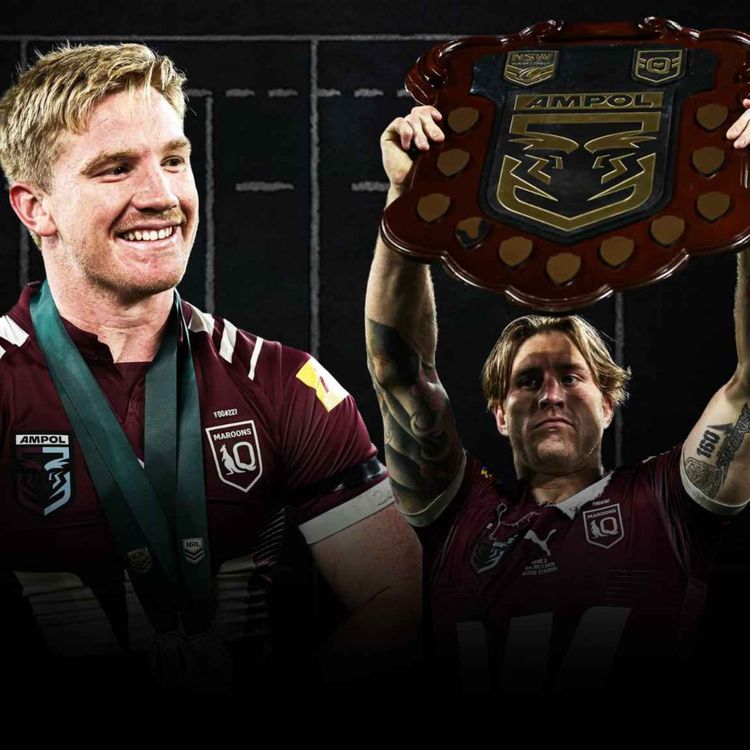 cover art for Le 13 MINUTES STATE OF ORIGIN - La review du match 3