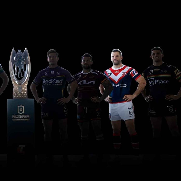cover art for LE 13 MINUTES NRL FINALS - Sharks vs Roosters