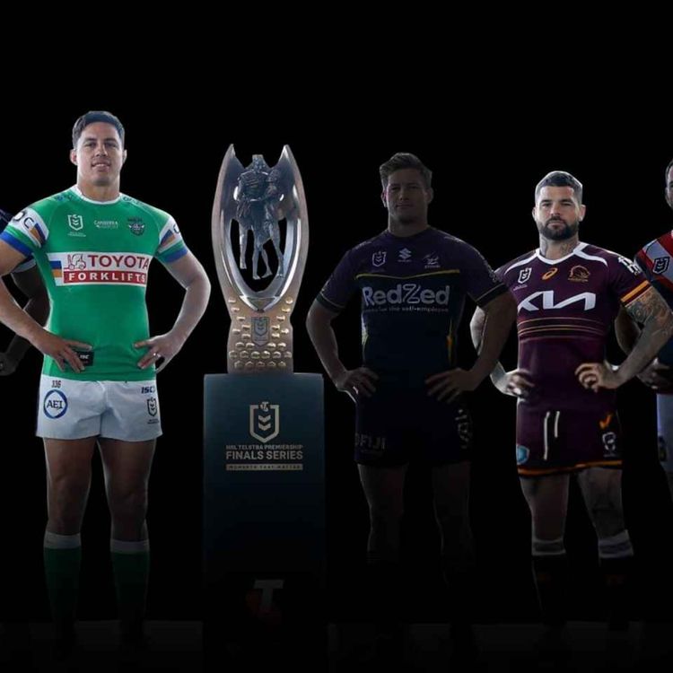 cover art for LE 13 MINUTES NRL FINALS - Raiders vs Broncos