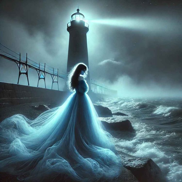 cover art for Blue Lady of Leamington Lighthouse