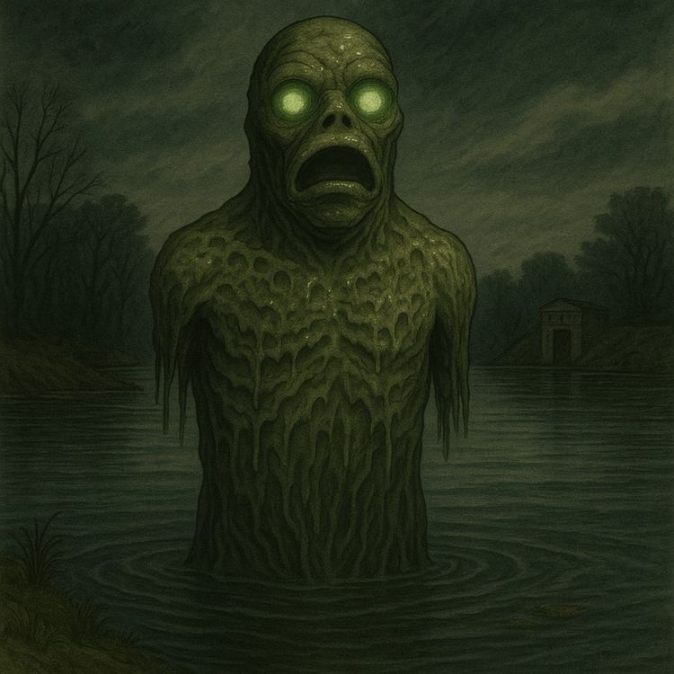 cover art for Charles Mill Lake Monster