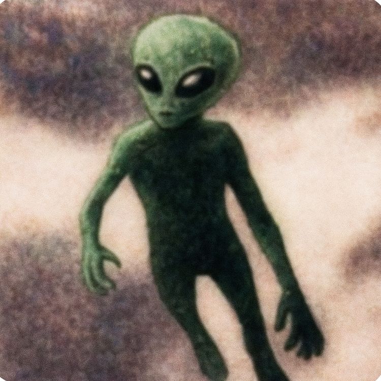 cover art for Ilkley Moor Alien