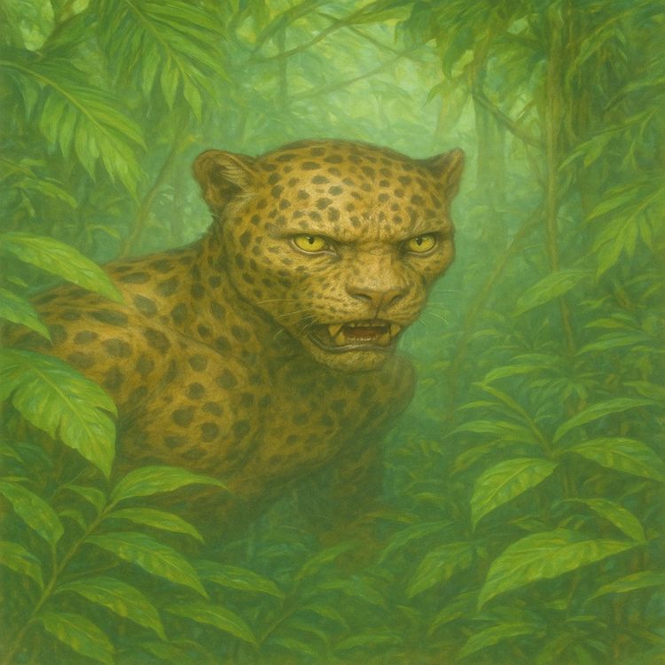 cover art for Kanaima