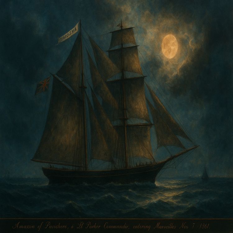 cover art for Mary Celeste