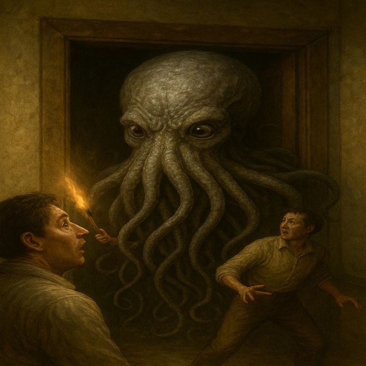 cover art for Nameless Horror of 50 Berkeley Square