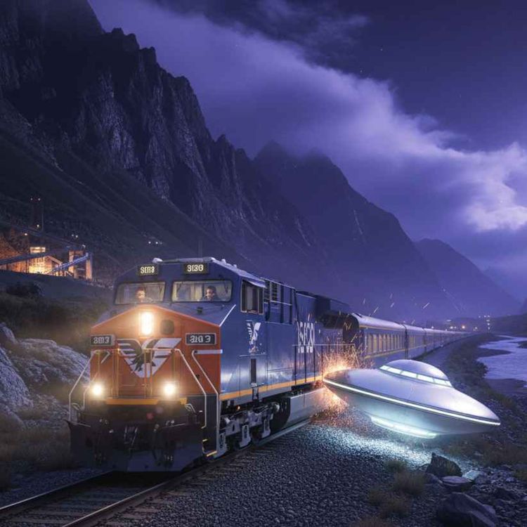 cover art for Paintsville UFO-Train Collision