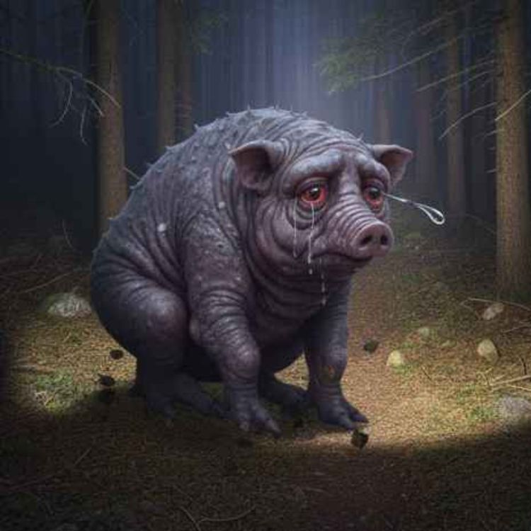 cover art for Squonk