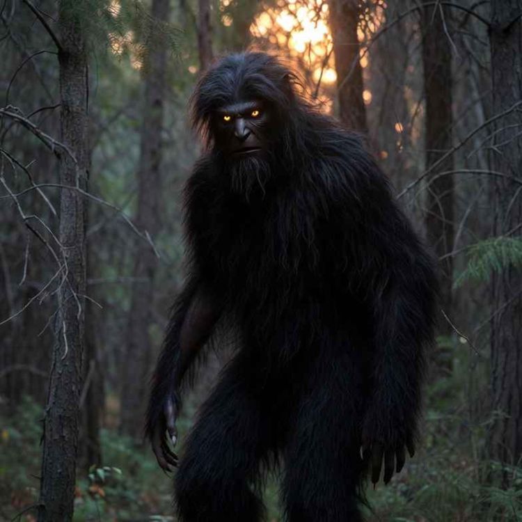 cover art for Hairy Man of Vergas Trail