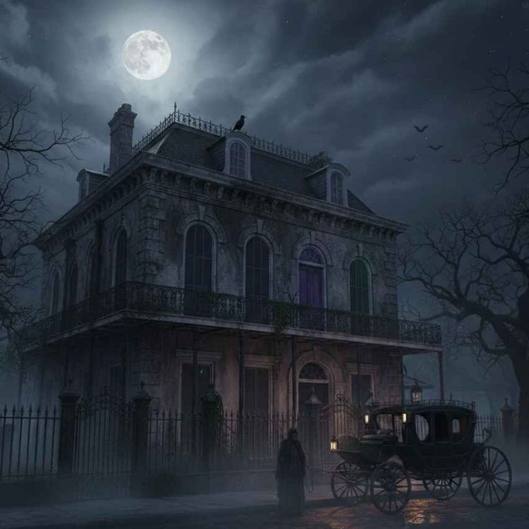 cover art for LaLaurie Mansion