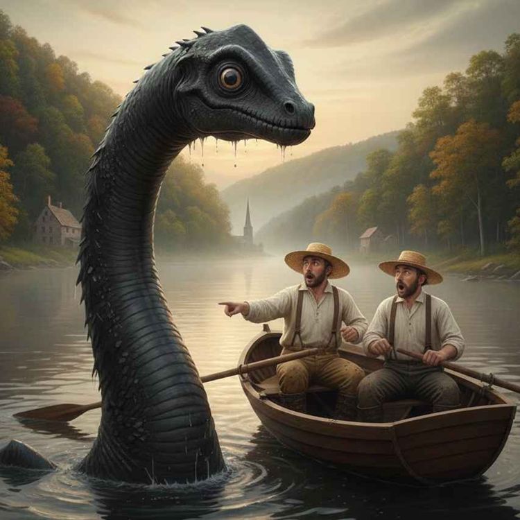 cover art for Connecticut River Monster