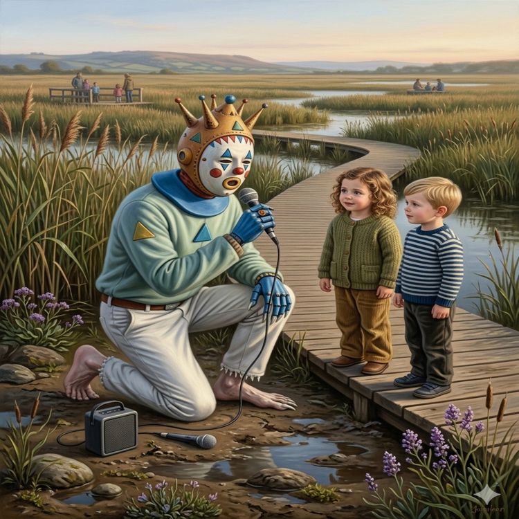 cover art for Sam the Sandown Clown