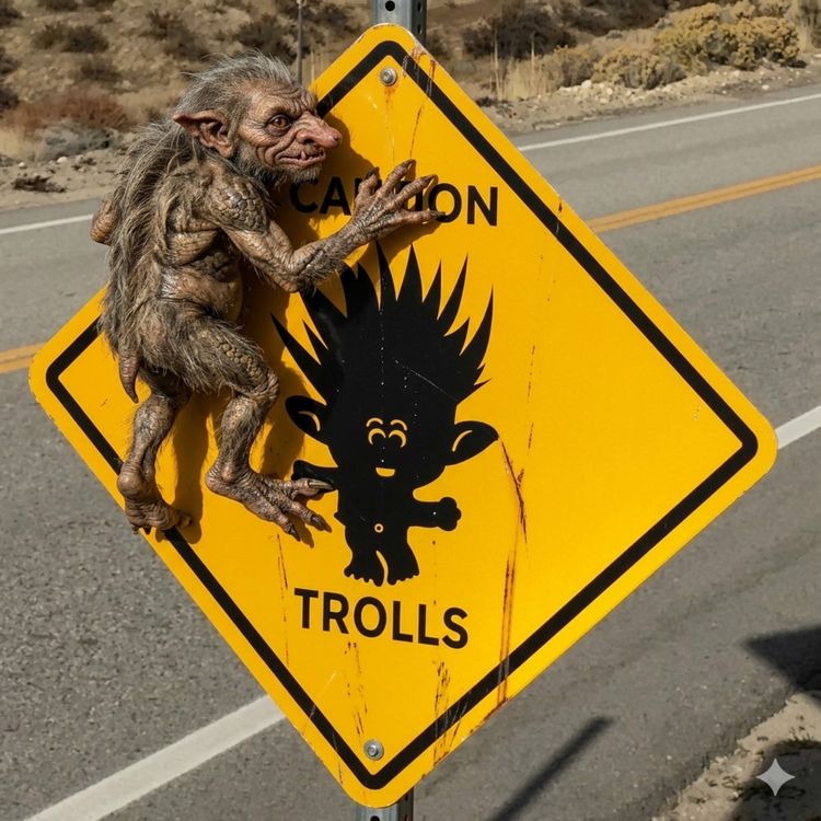 cover art for Bogus Basin Trolls