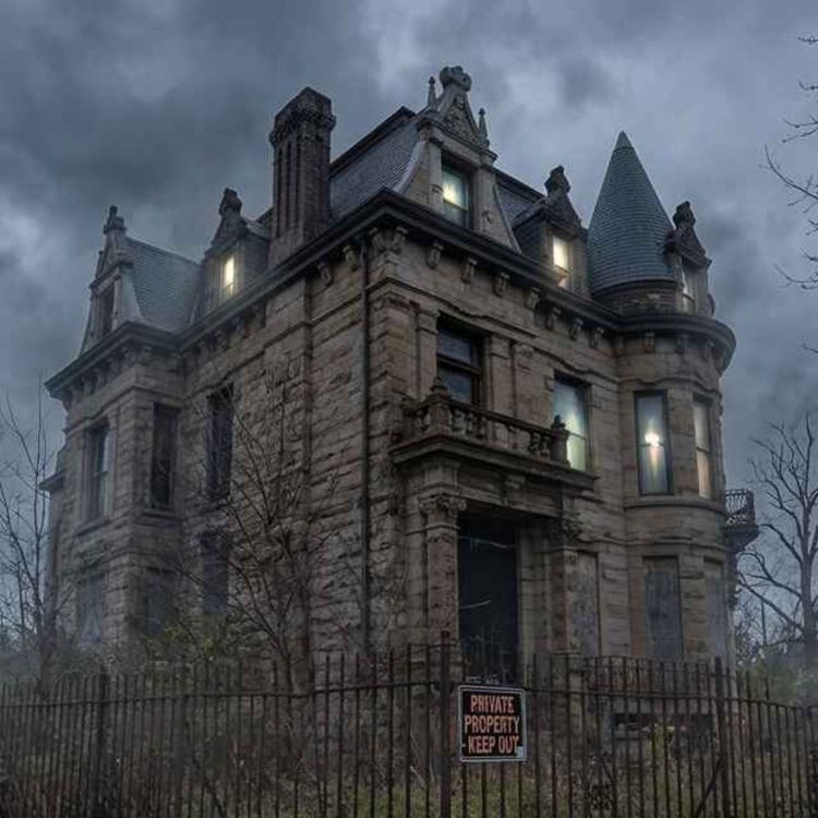 cover art for Franklin Castle
