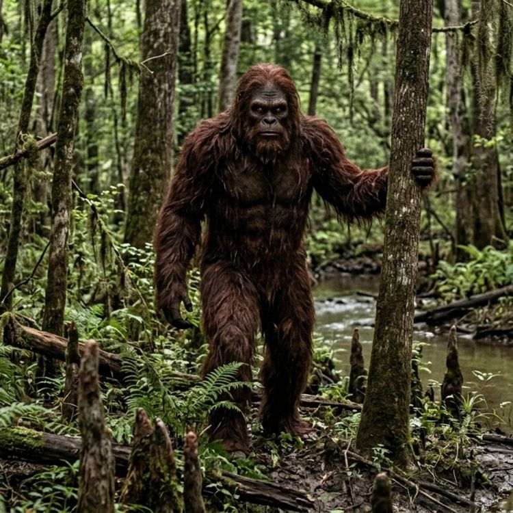 cover art for Fouke Monster