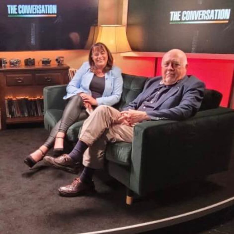 cover art for The Conversation (Episode 1) with Danny Morrison 