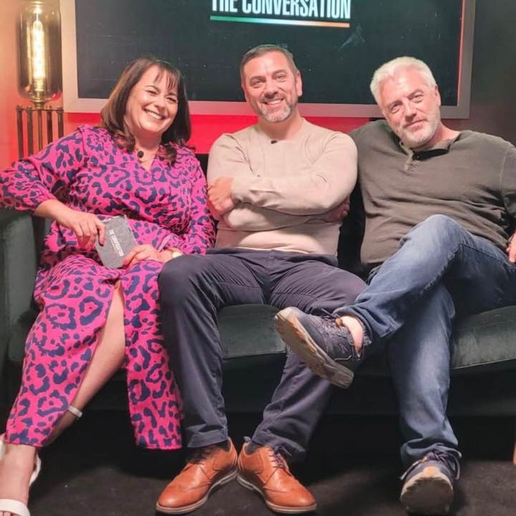 cover art for The Conversation (Episode 2) with Donal MacIntyre