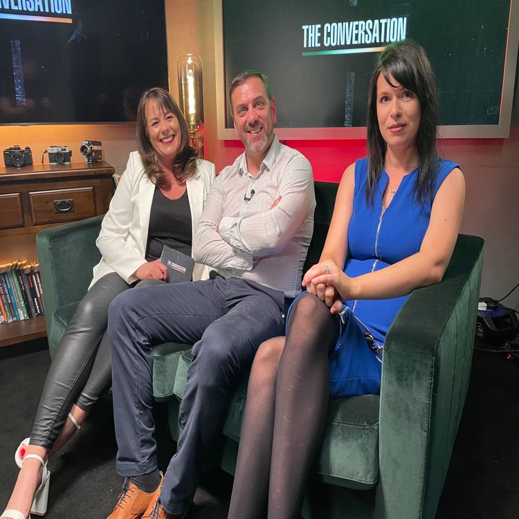 cover art for The Conversation (Episode 3) with Grainne Teggart of Amnesty International