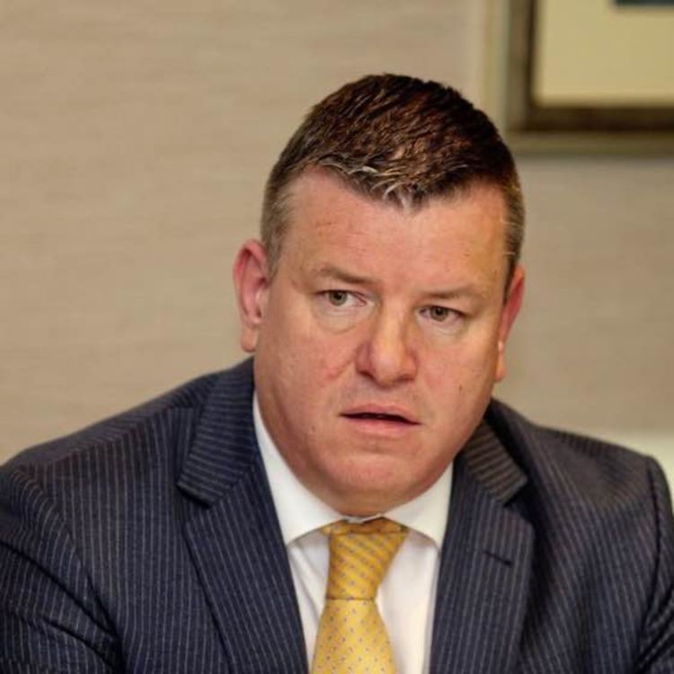 cover art for The Conversation (Episode 9) with Niall Murphy