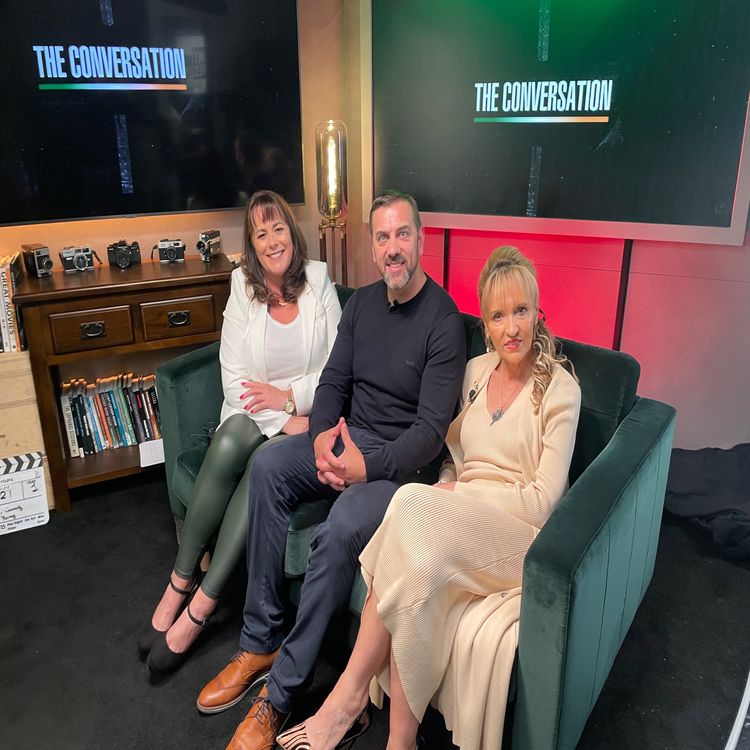 cover art for The Conversation (Episode 11) with Martina Anderson